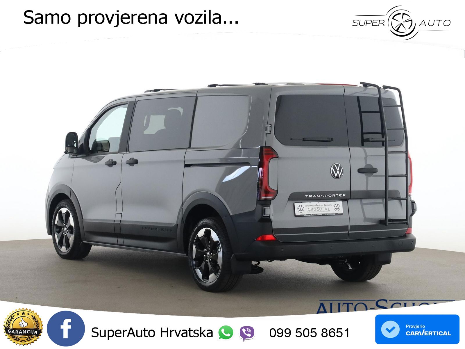 VW Transporter 170 KS