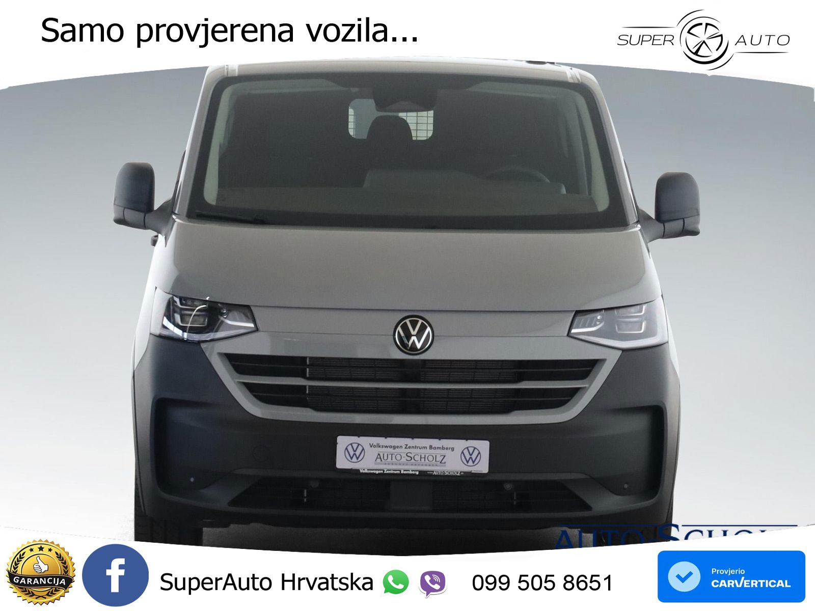 VW Transporter 170 KS