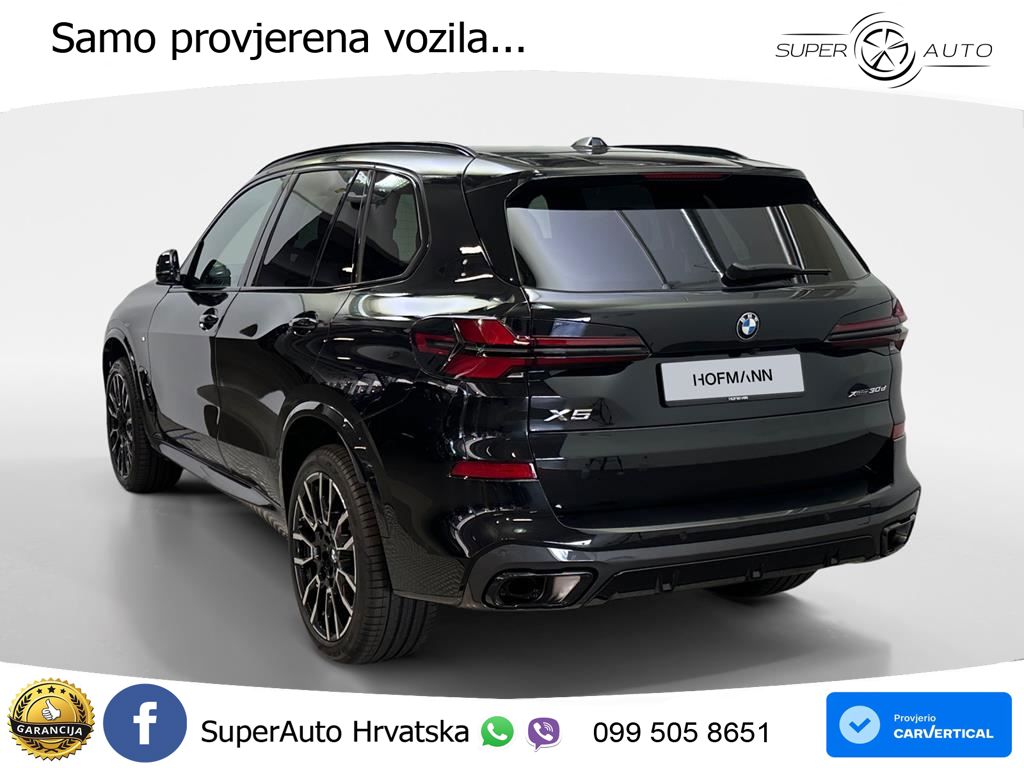 BMW X5 30d (298 KS) xDrive Steptronic M Sport LED+GR SJED+ACC