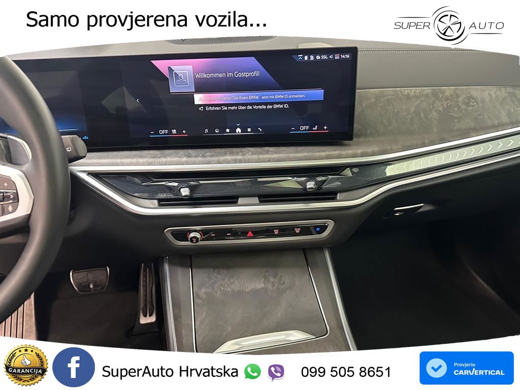 BMW X5 30d (298 KS) xDrive Steptronic M Sport LED+GR SJED+ACC