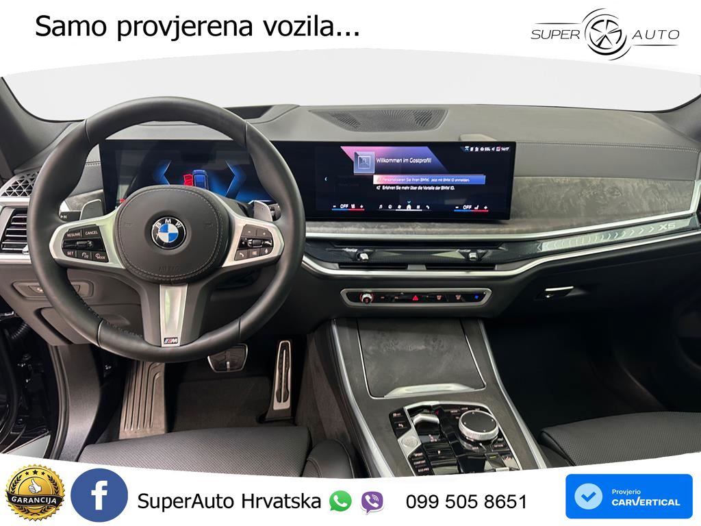 BMW X5 30d (298 KS) xDrive Steptronic M Sport LED+GR SJED+ACC