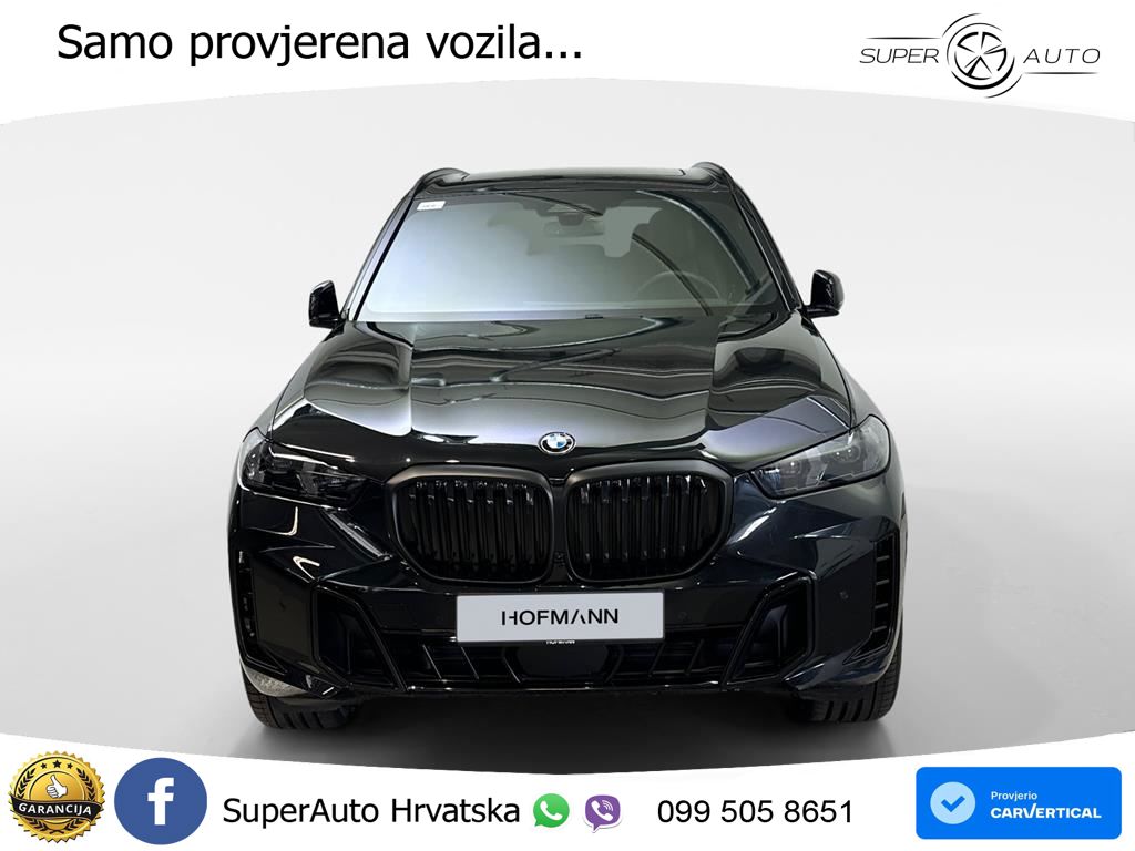 BMW X5 30d (298 KS) xDrive Steptronic M Sport LED+GR SJED+ACC