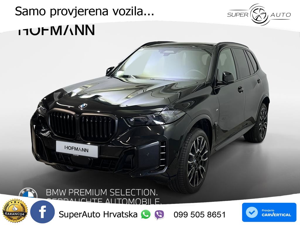 BMW X5 30d (298 KS) xDrive Steptronic M Sport LED+GR SJED+ACC