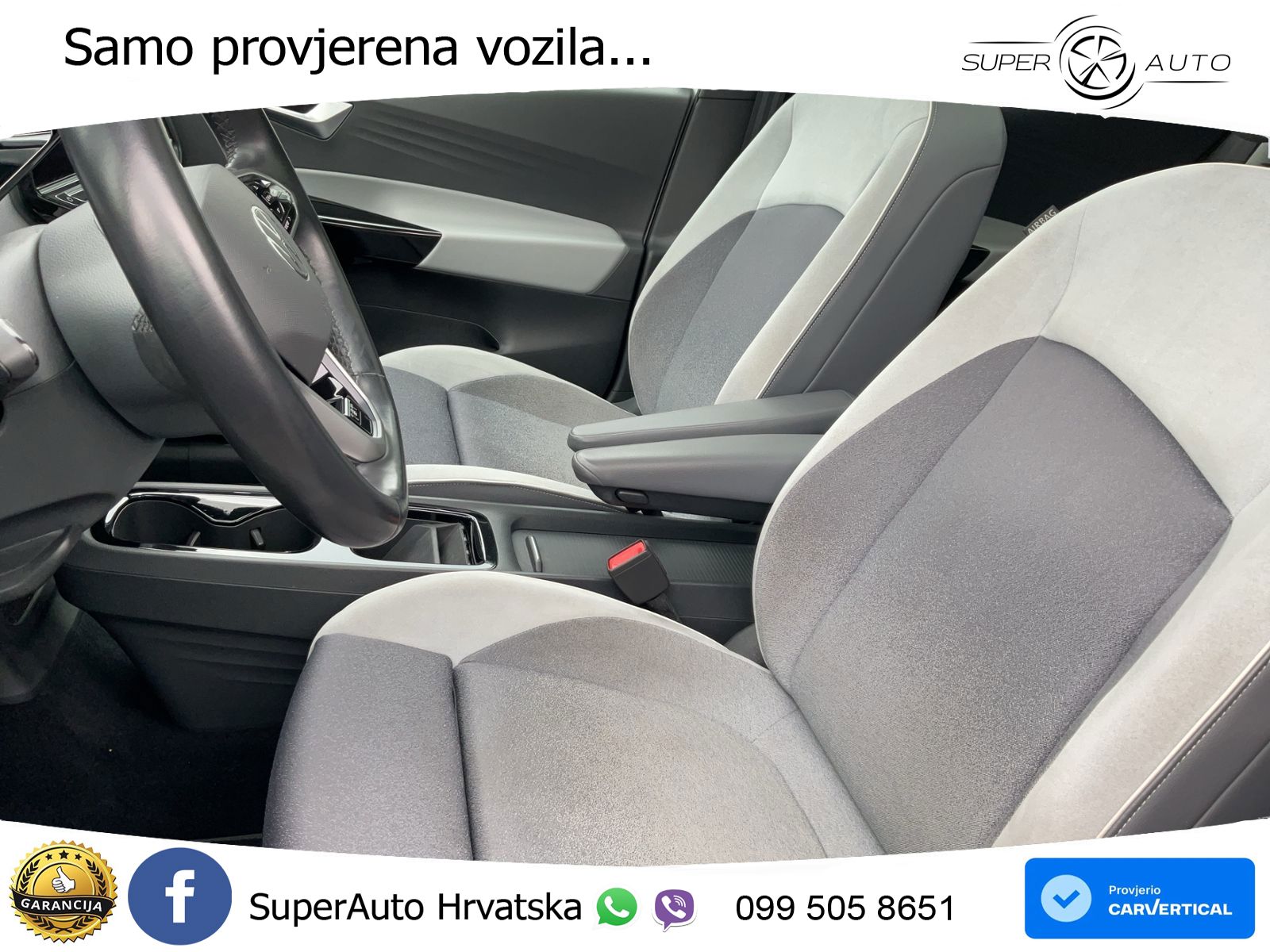 Volkswagen ID.3 Pro Performance 62 kWh (204 KS) LED+GR SJED+ACC
