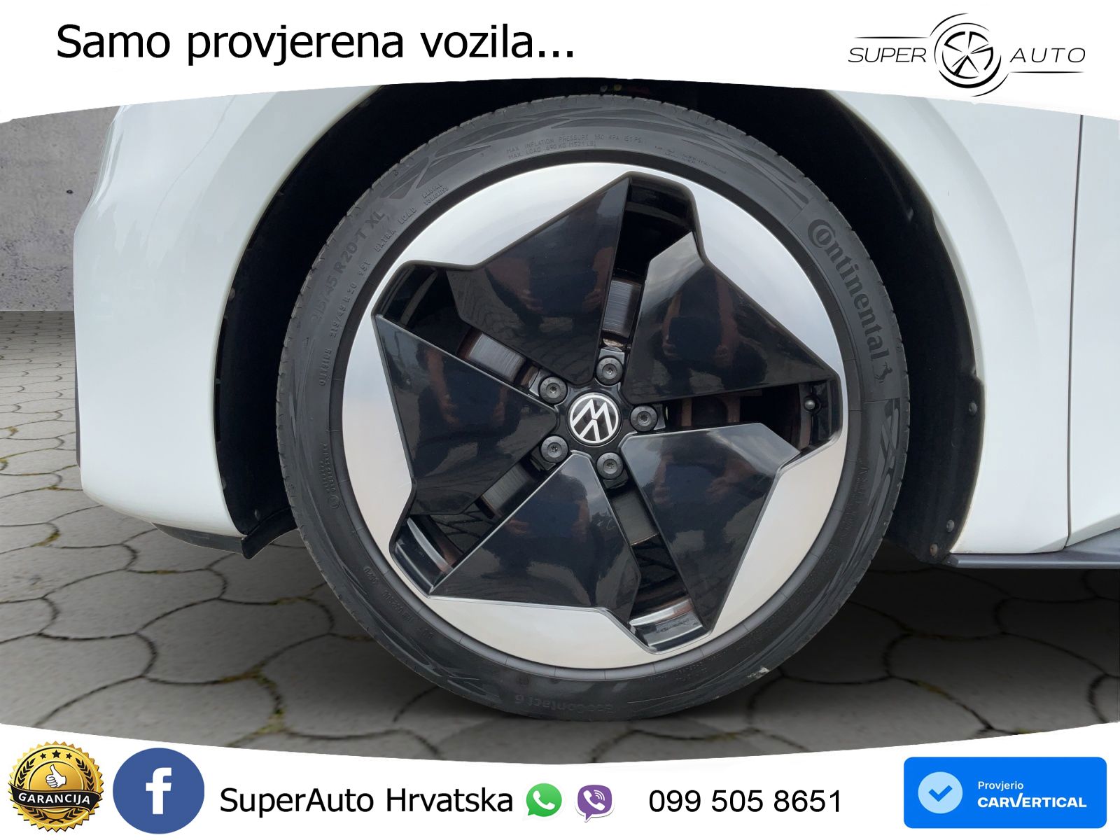 Volkswagen ID.3 Pro Performance 62 kWh (204 KS) LED+GR SJED+ACC