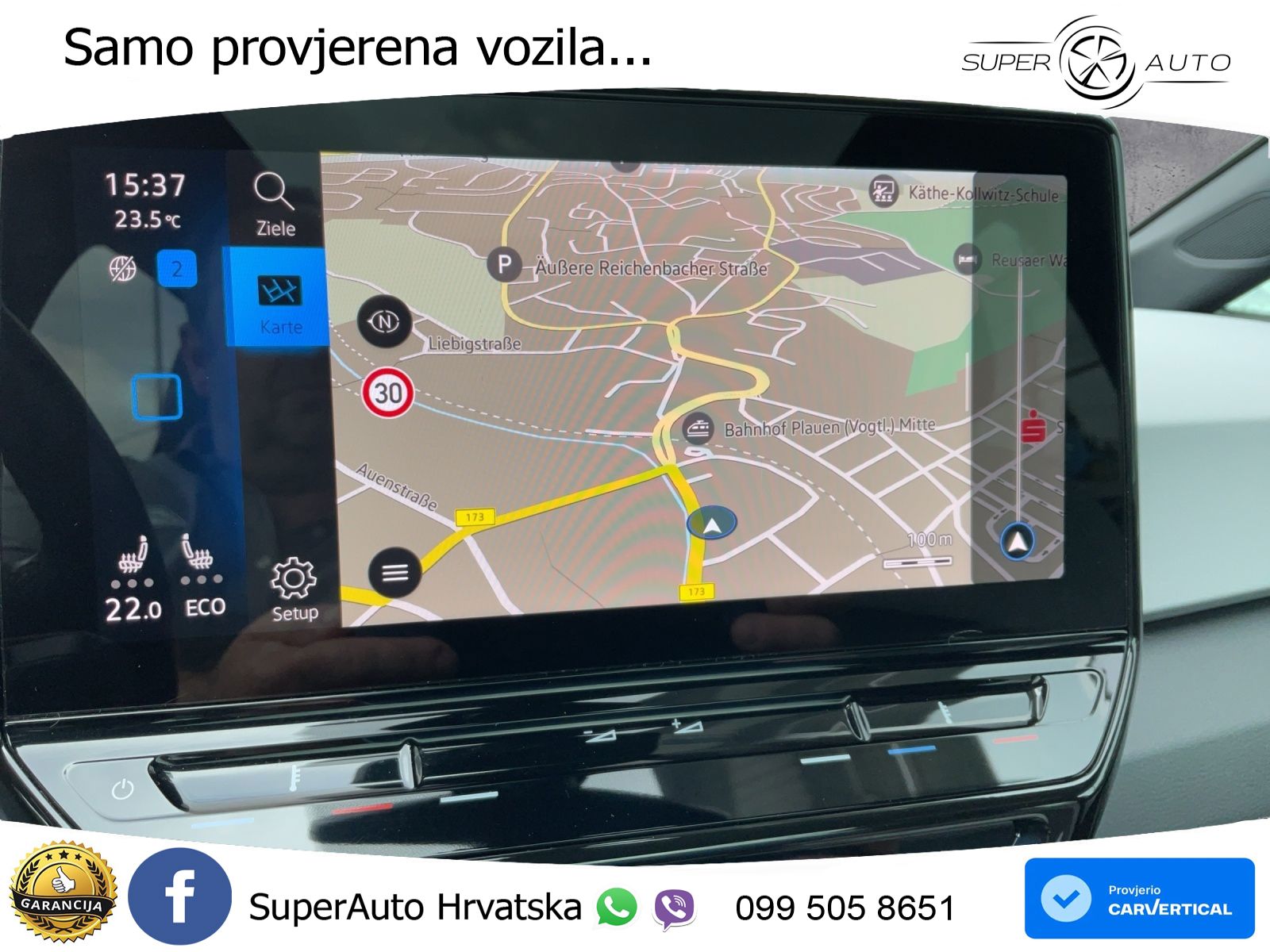 Volkswagen ID.3 Pro Performance 62 kWh (204 KS) LED+GR SJED+ACC