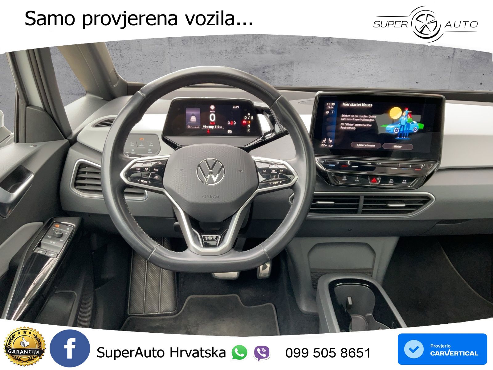 Volkswagen ID.3 Pro Performance 62 kWh (204 KS) LED+GR SJED+ACC