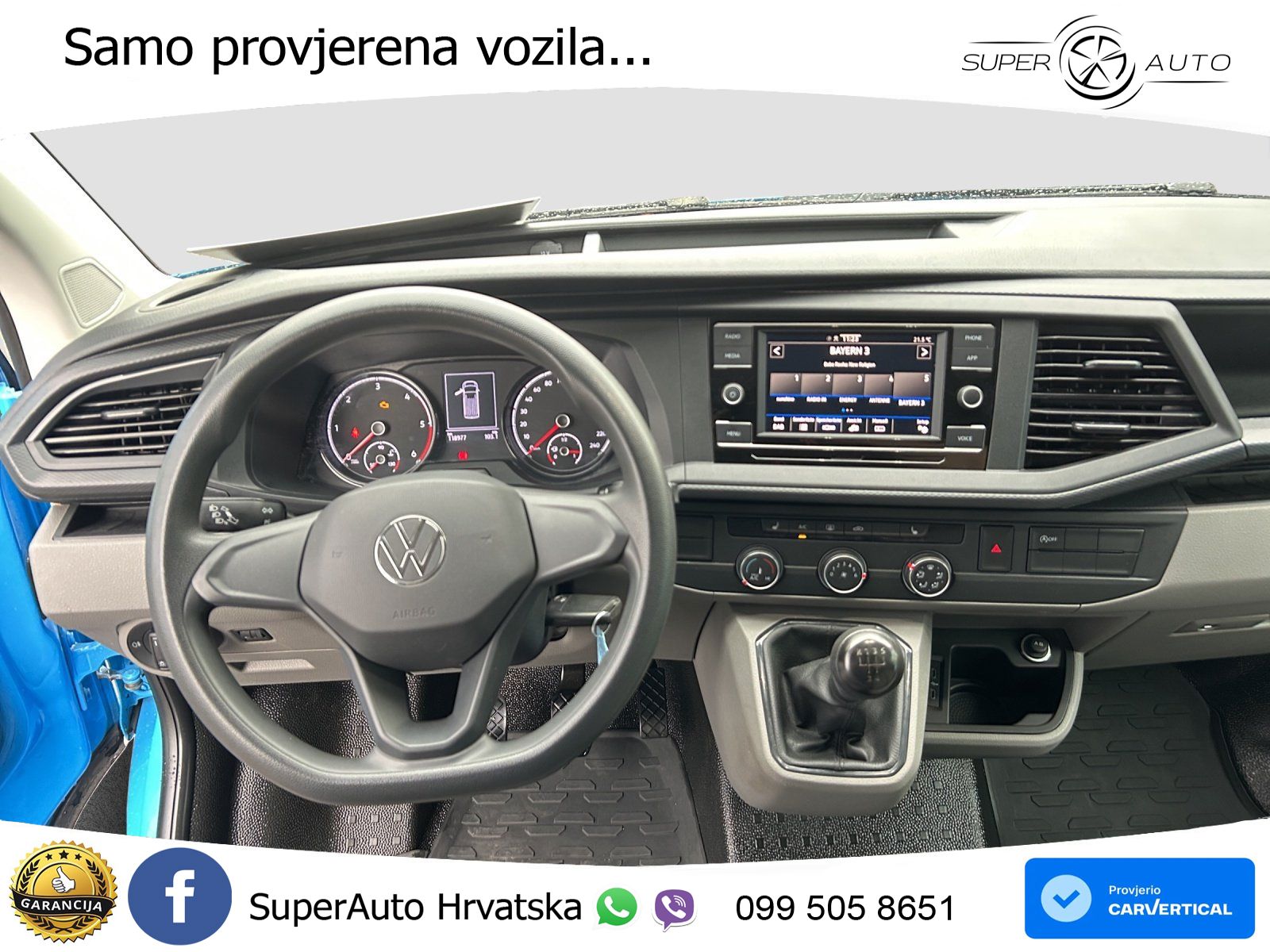 VW Transporter 110 KS