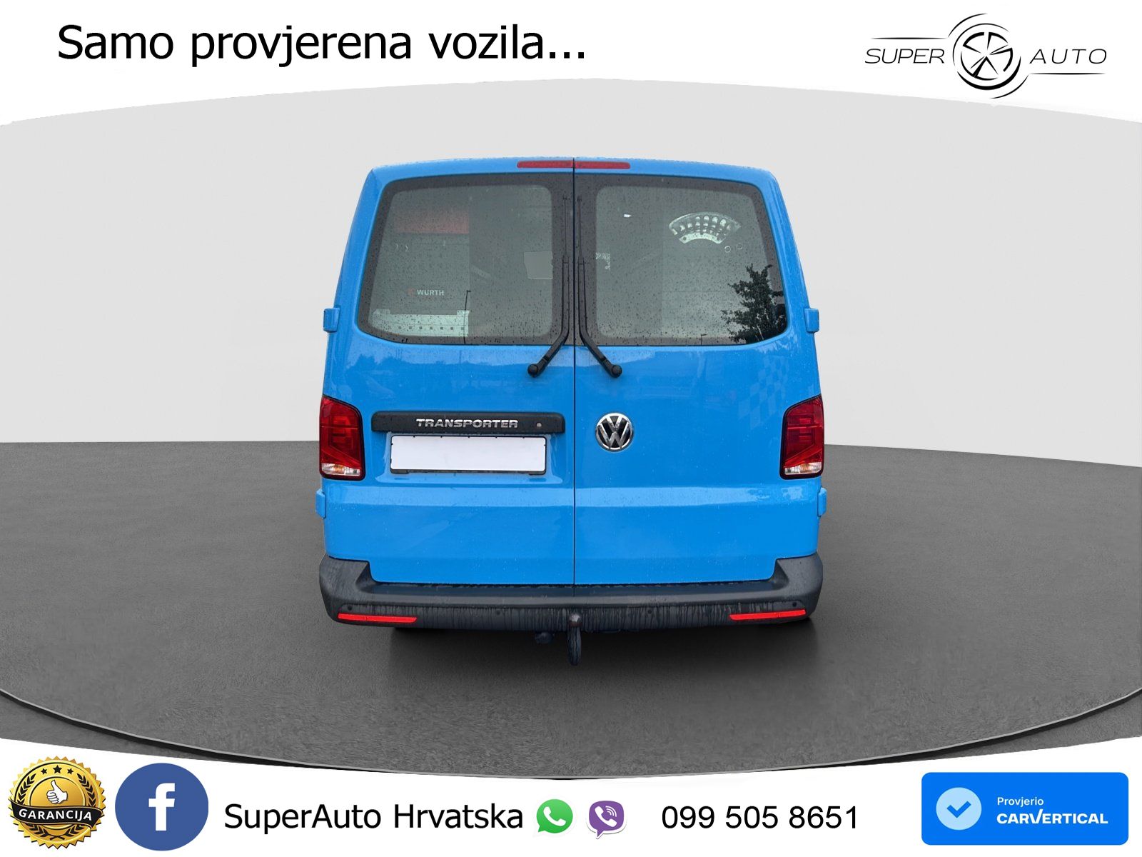 VW Transporter 110 KS