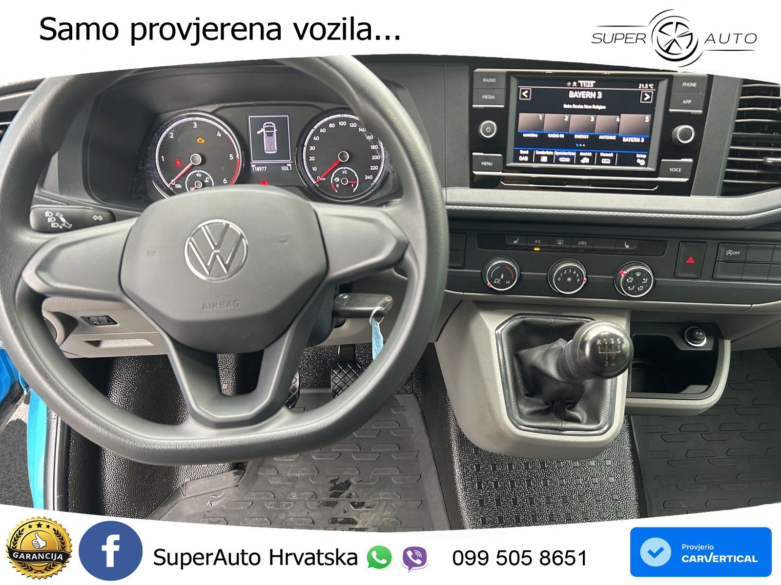 VW Transporter 110 KS