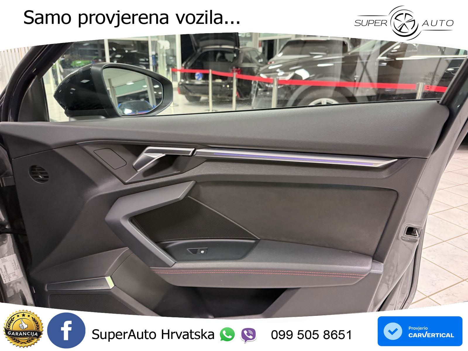 Audi RS3 Sedan 2.5 TFSI (400 KS) quattro S tronic LED+GR SJED+ACC