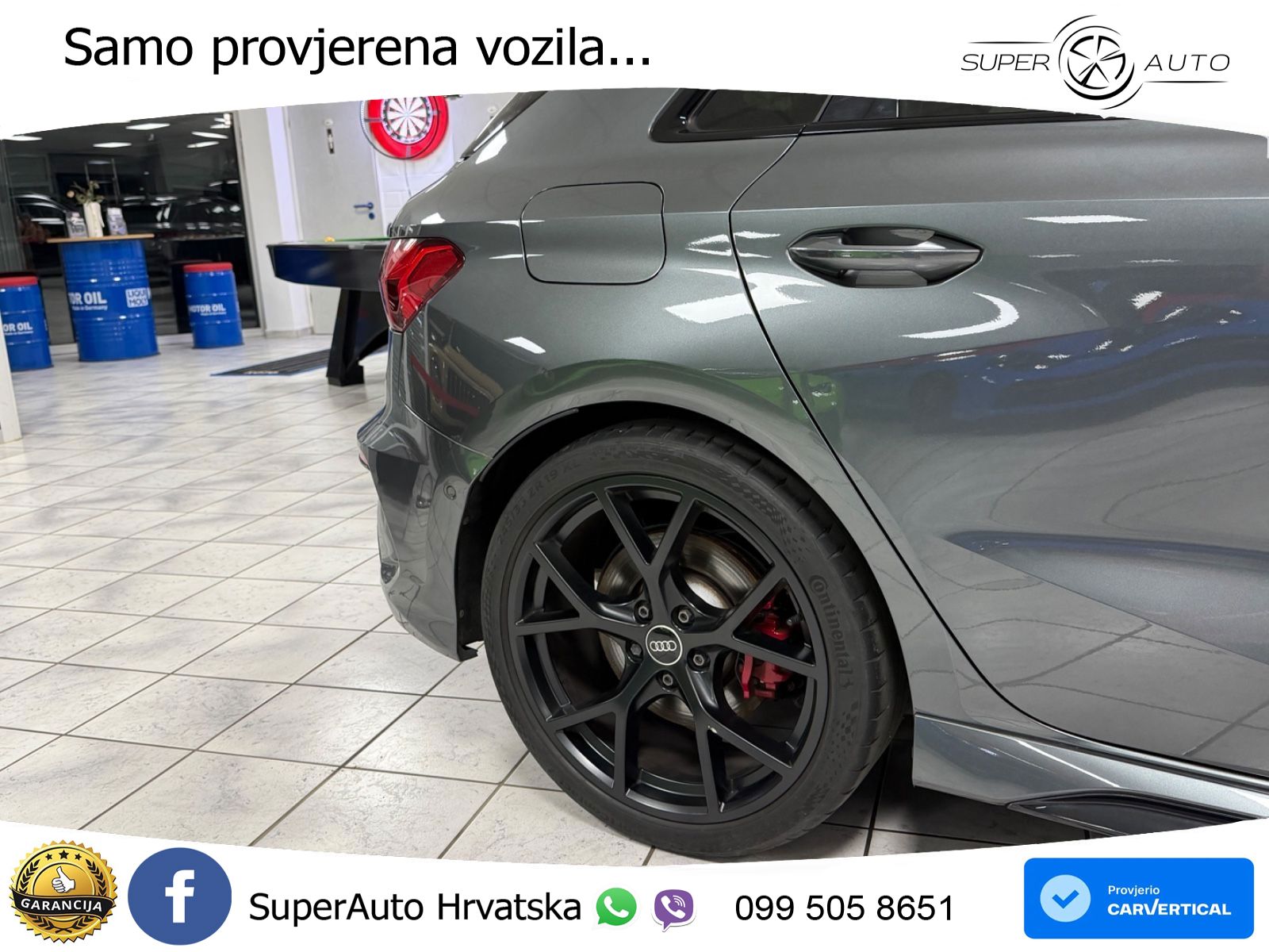 Audi RS3 Sedan 2.5 TFSI (400 KS) quattro S tronic LED+GR SJED+ACC