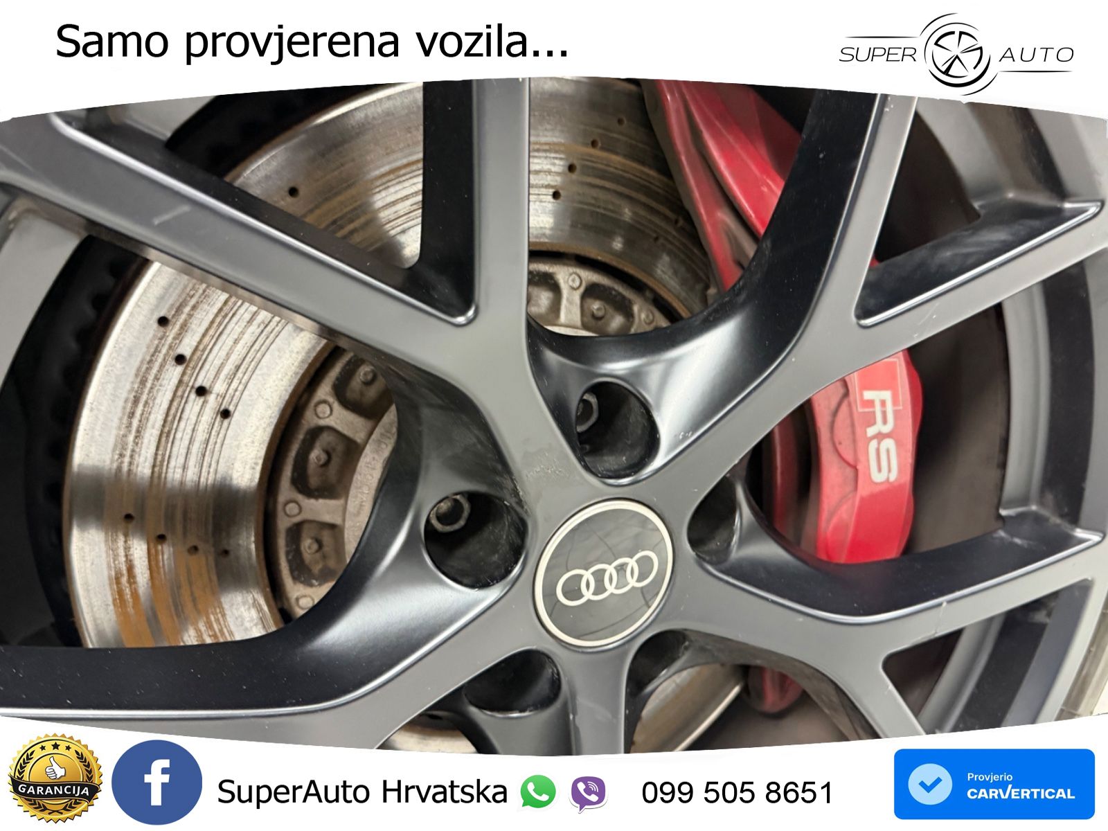 Audi RS3 Sedan 2.5 TFSI (400 KS) quattro S tronic LED+GR SJED+ACC