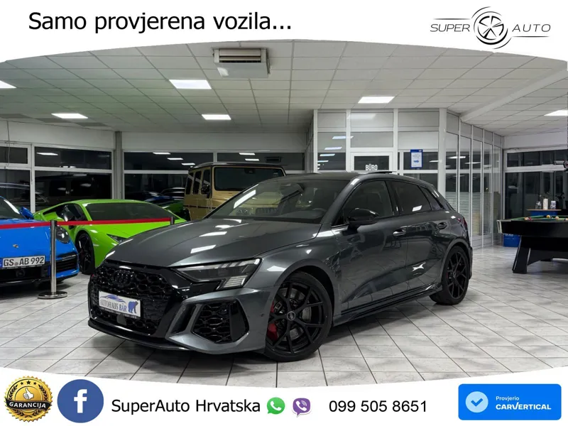 Audi RS3 Sedan 2.5 TFSI (400 KS) quattro S tronic LED+GR SJED+ACC