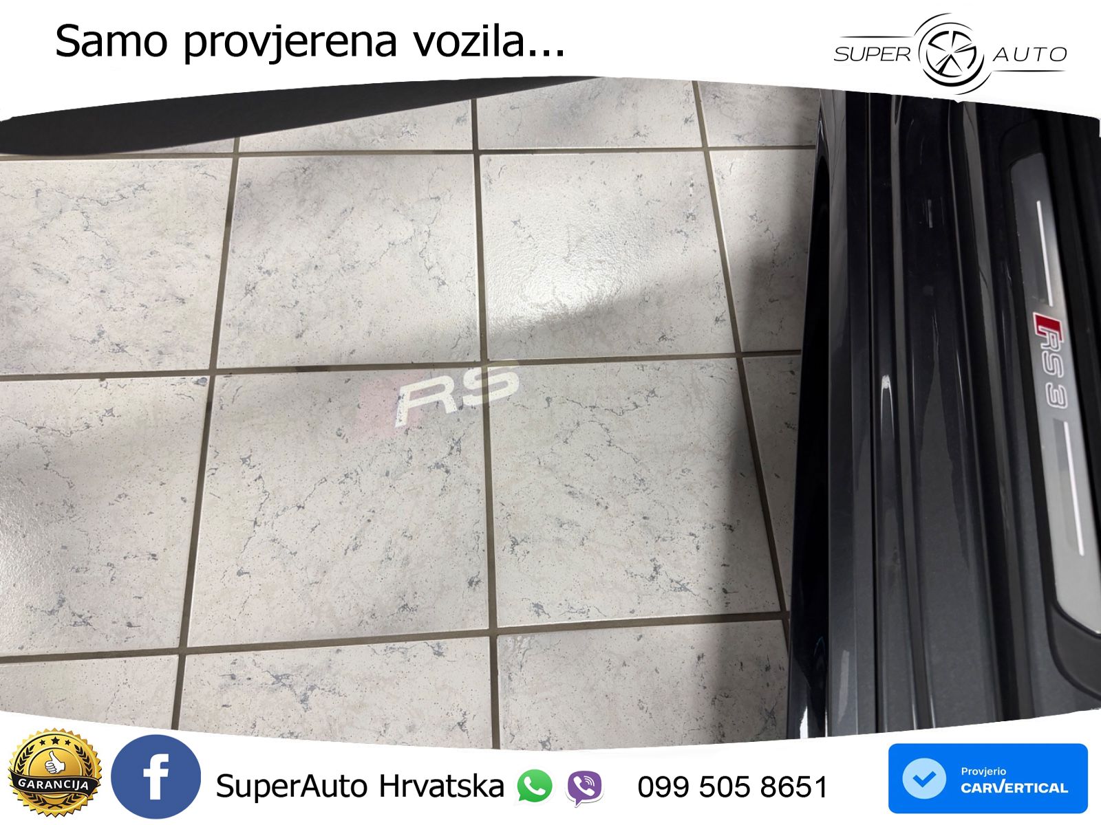 Audi RS3 Sedan 2.5 TFSI (400 KS) quattro S tronic LED+GR SJED+ACC