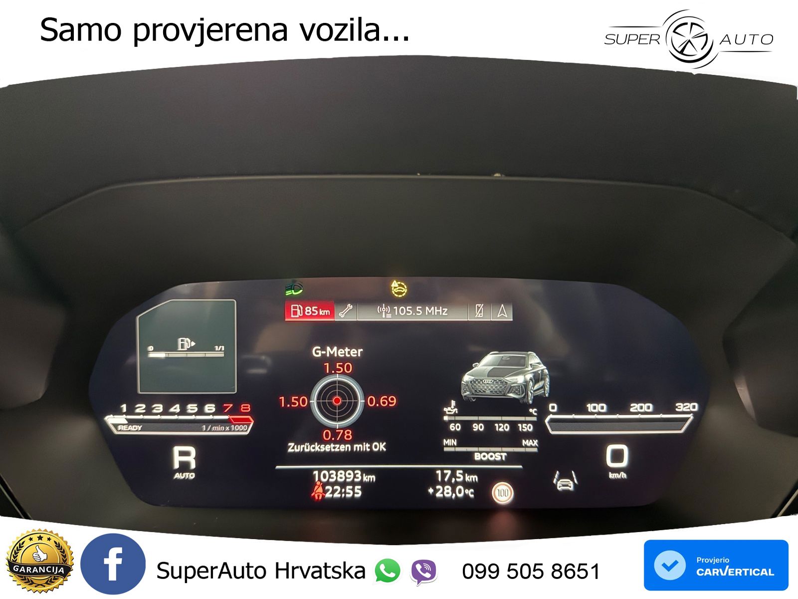 Audi RS3 Sedan 2.5 TFSI (400 KS) quattro S tronic LED+GR SJED+ACC