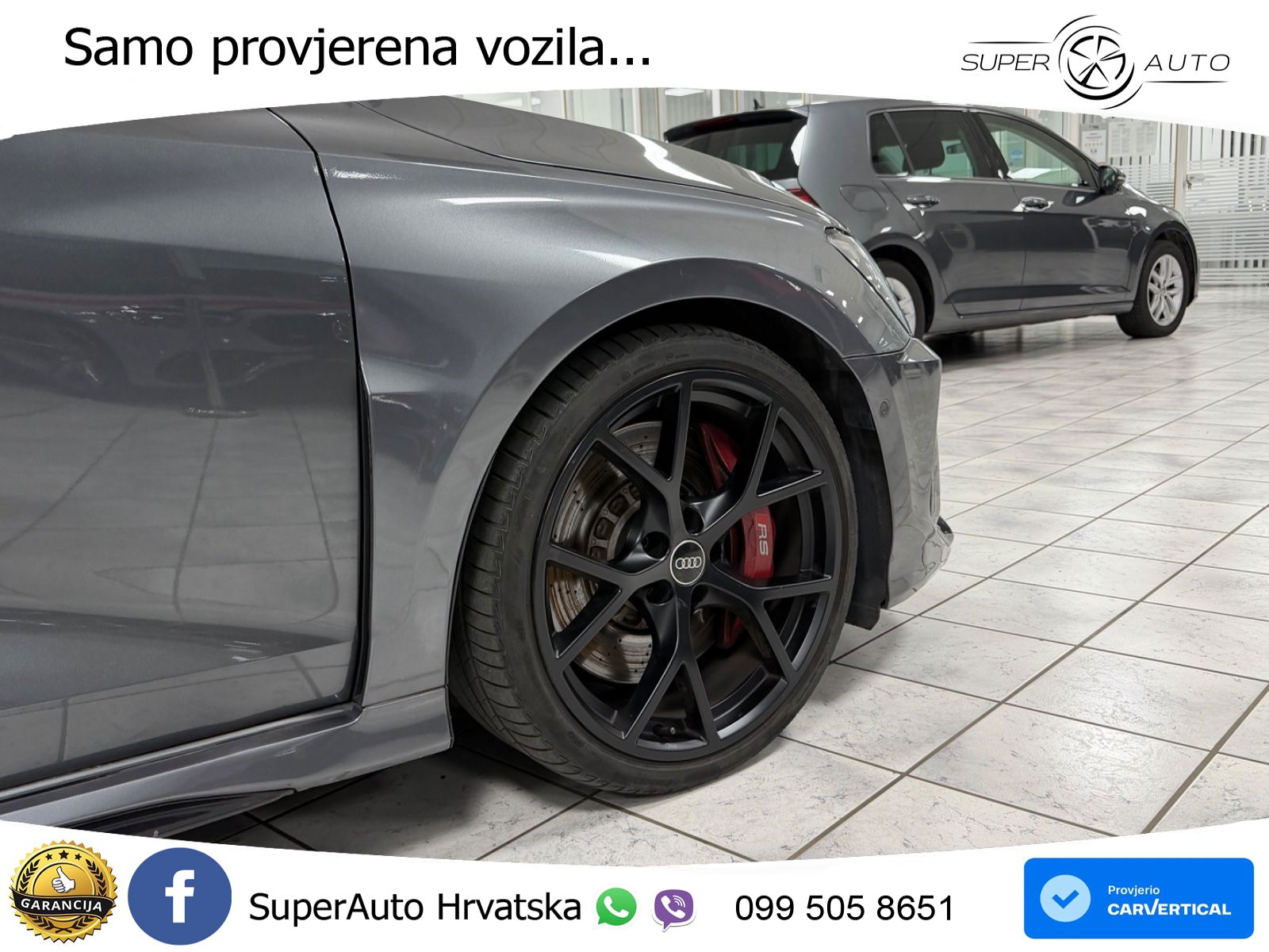 Audi RS3 Sedan 2.5 TFSI (400 KS) quattro S tronic LED+GR SJED+ACC