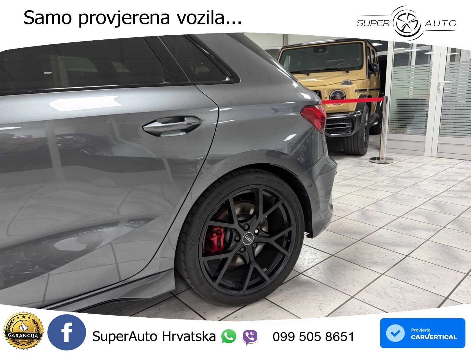 Audi RS3 Sedan 2.5 TFSI (400 KS) quattro S tronic LED+GR SJED+ACC
