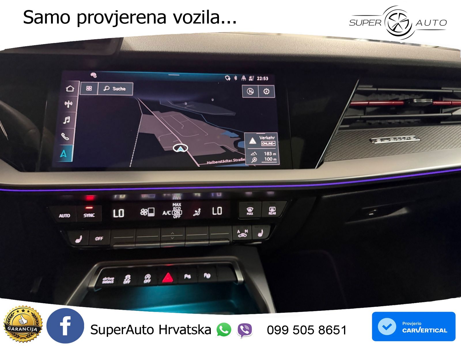 Audi RS3 Sedan 2.5 TFSI (400 KS) quattro S tronic LED+GR SJED+ACC