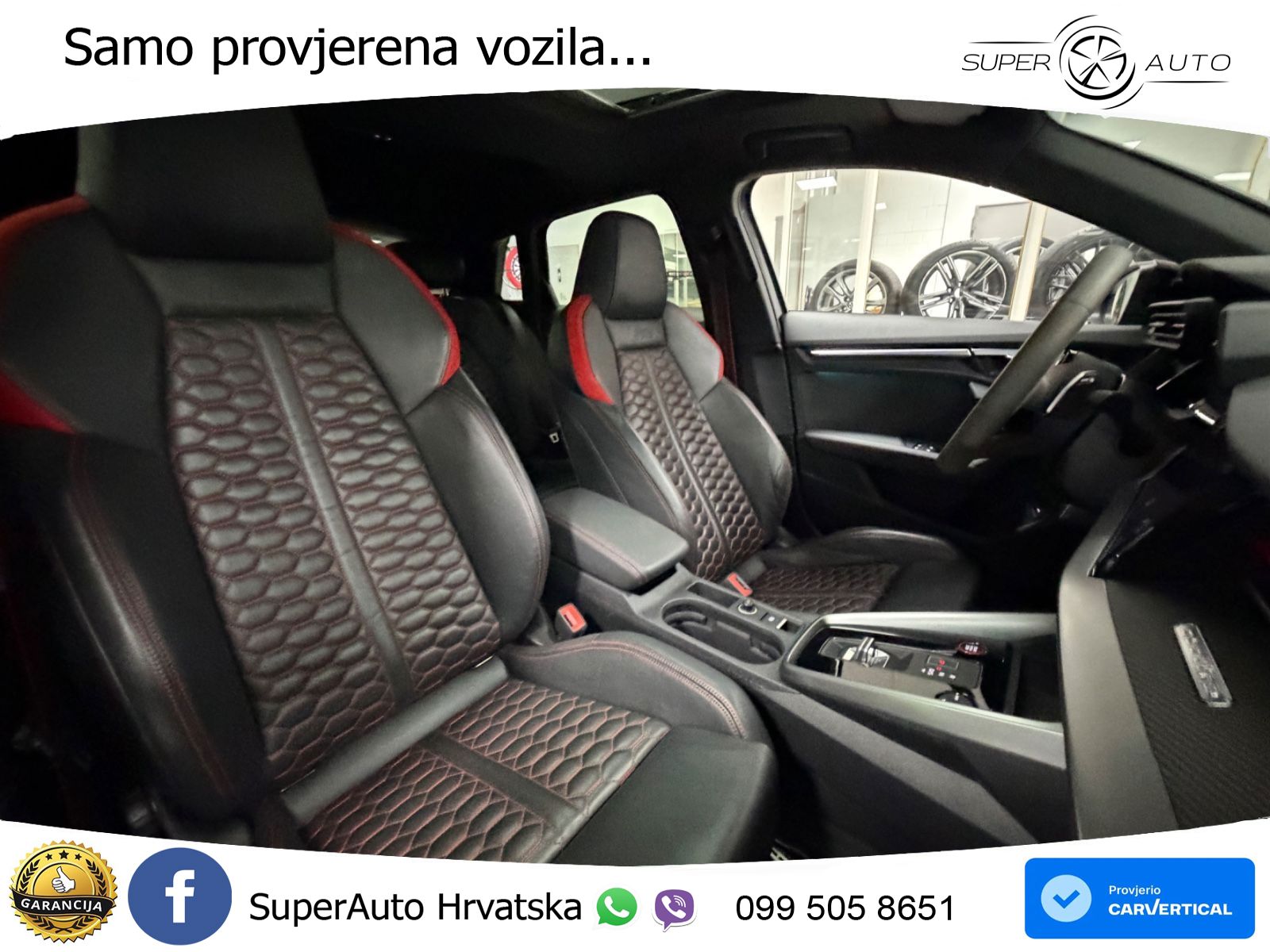 Audi RS3 Sedan 2.5 TFSI (400 KS) quattro S tronic LED+GR SJED+ACC