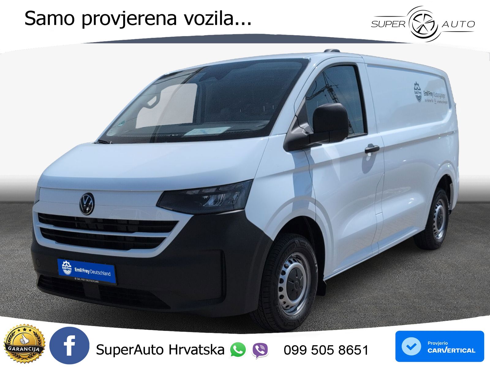 VW Transporter 110 KS