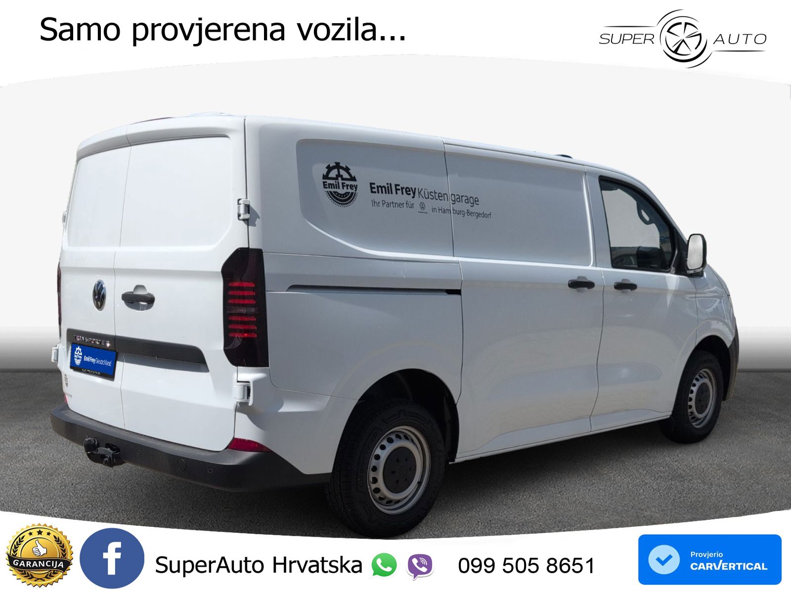 VW Transporter 110 KS