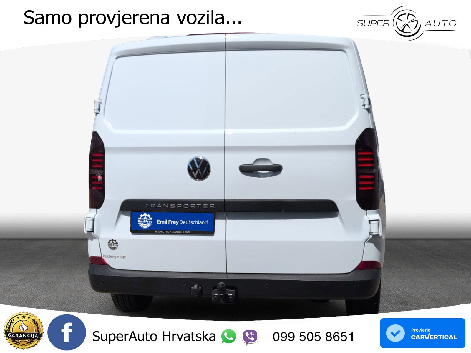 VW Transporter 110 KS