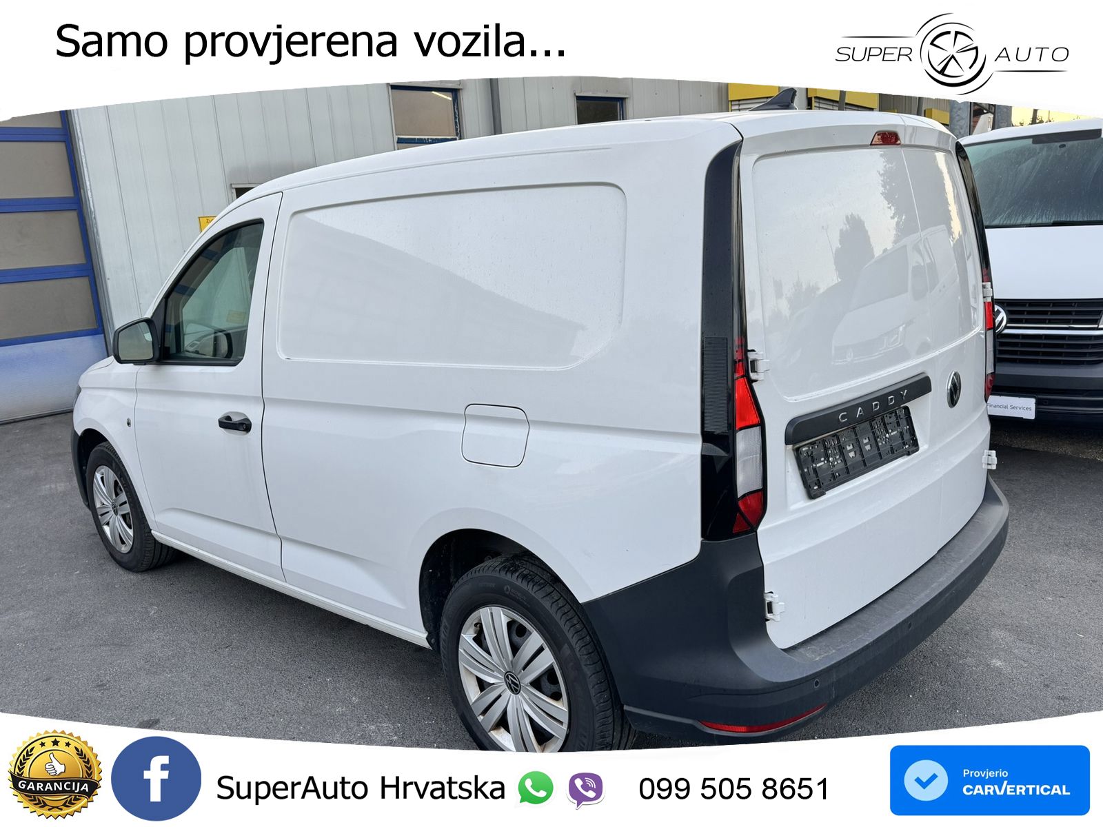 VW Caddy 122 KS
