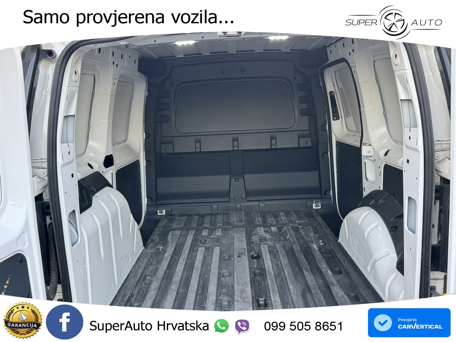 VW Caddy 122 KS