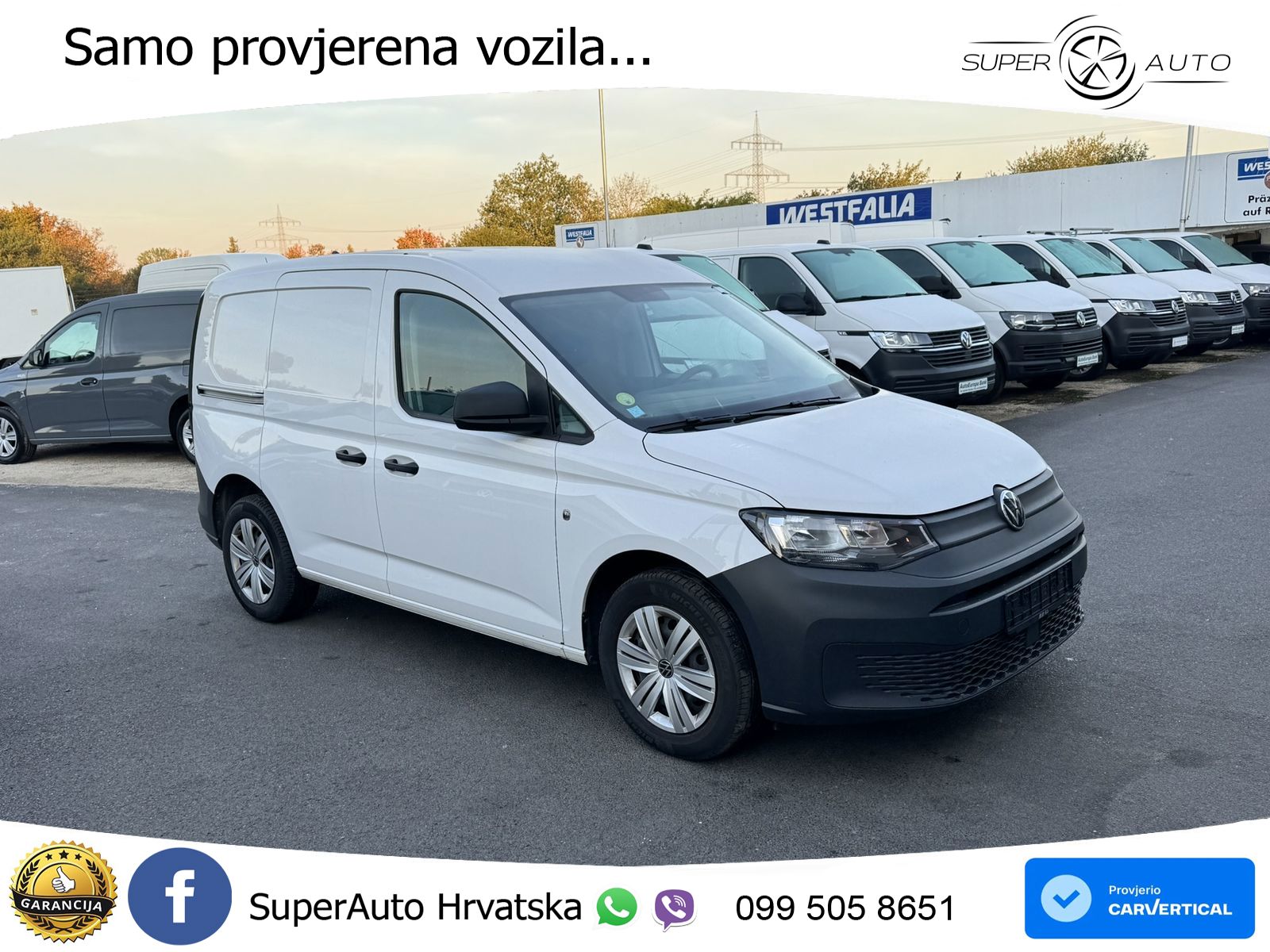 VW Caddy 122 KS