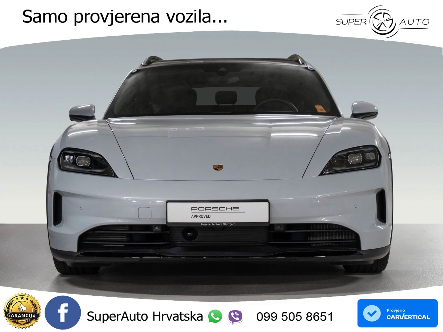 Porsche Taycan Cross Turismo 4 105 kWh (435 KS)