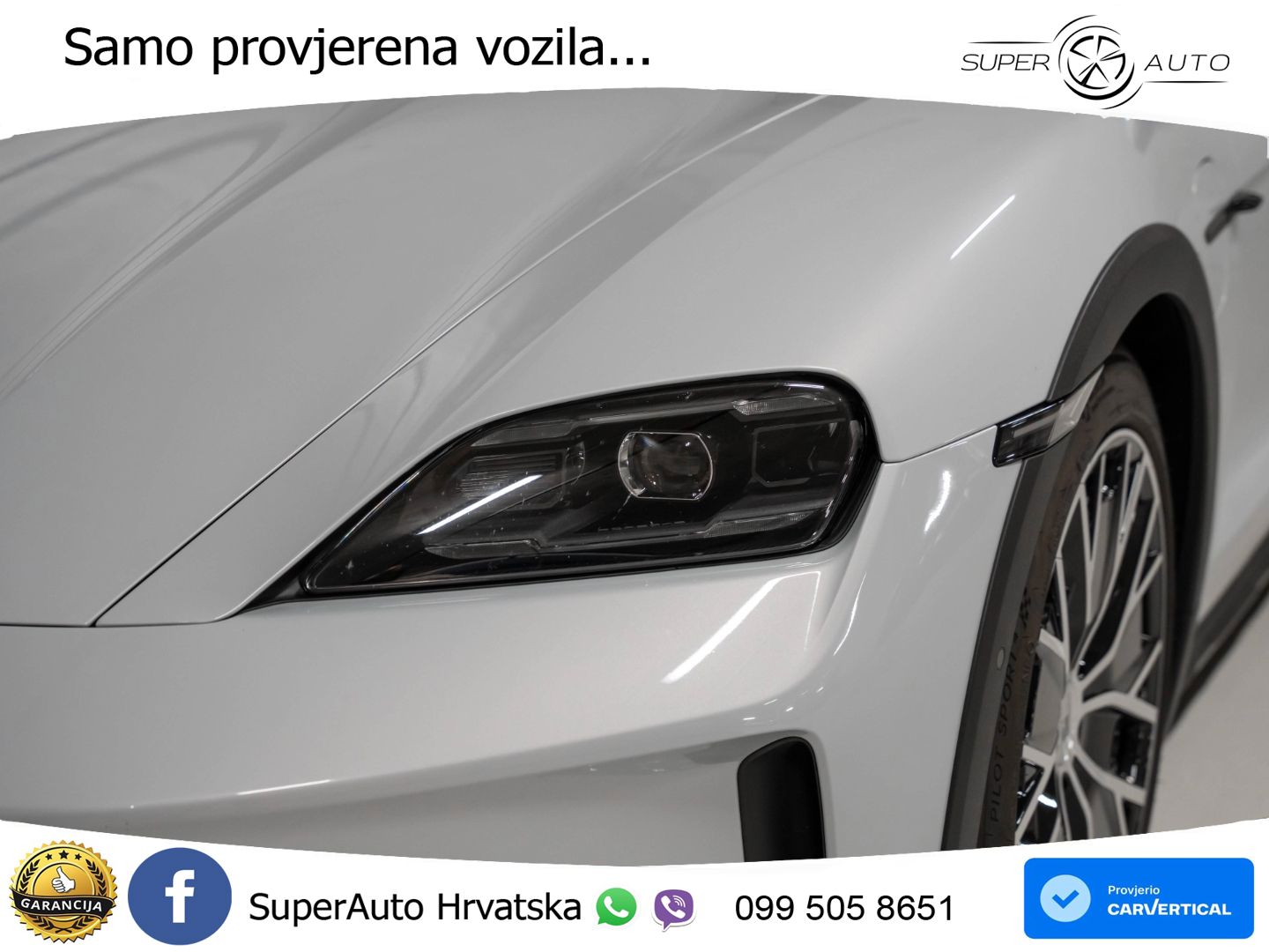 Porsche Taycan Cross Turismo 4 105 kWh (435 KS)