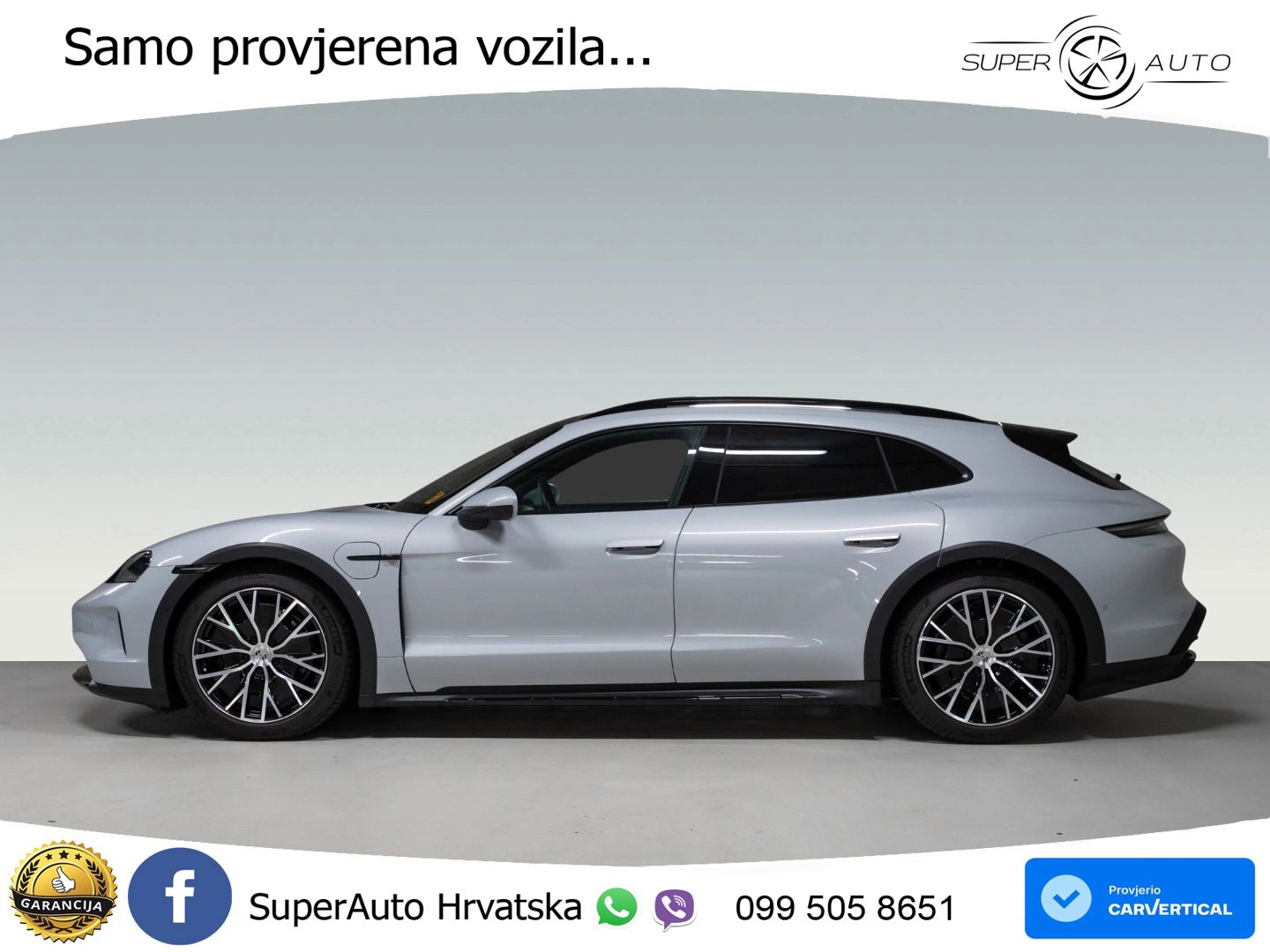 Porsche Taycan Cross Turismo 4 105 kWh (435 KS)