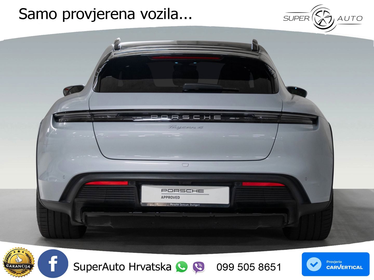 Porsche Taycan Cross Turismo 4 105 kWh (435 KS)