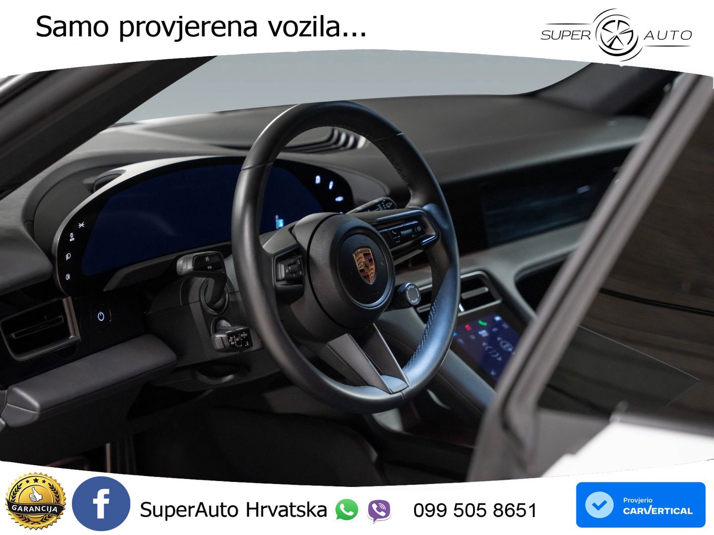 Porsche Taycan Cross Turismo 4 105 kWh (435 KS)