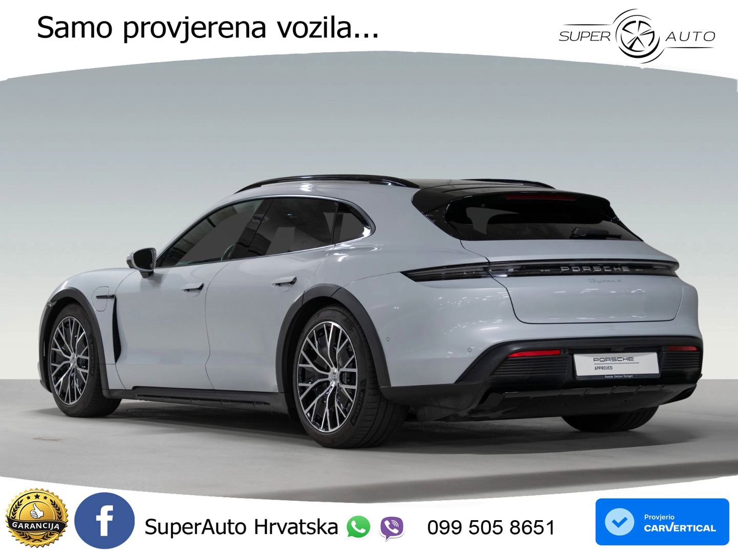 Porsche Taycan Cross Turismo 4 105 kWh (435 KS)