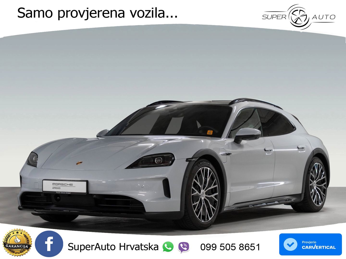 Porsche Taycan Cross Turismo 4 105 kWh (435 KS)