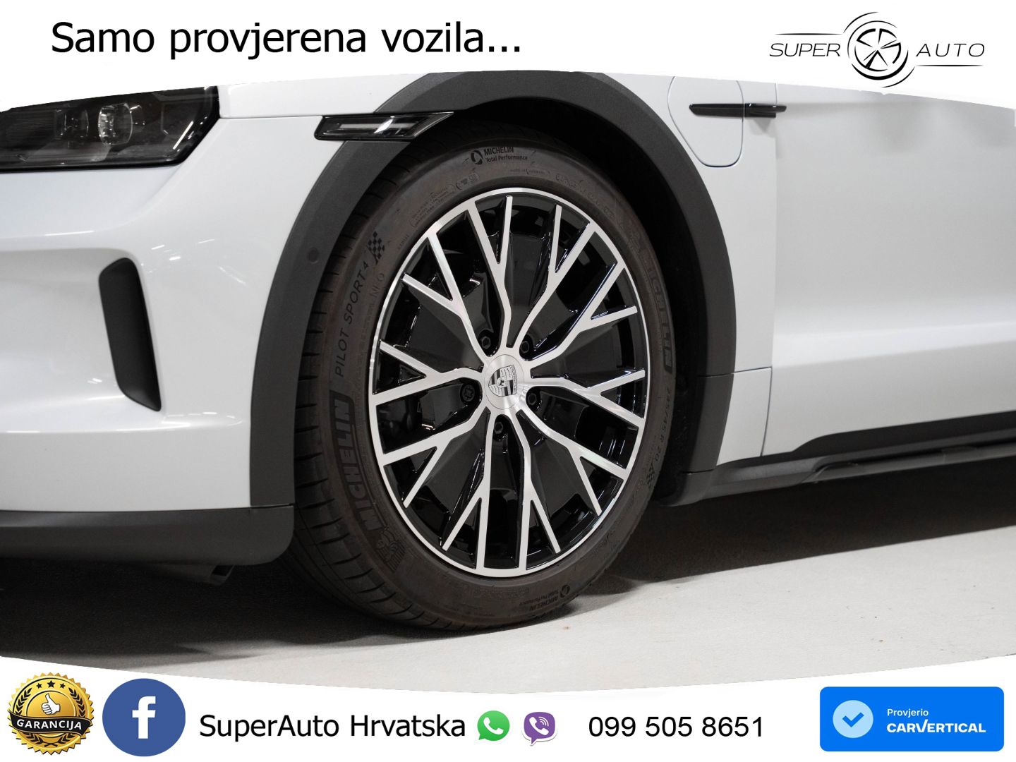 Porsche Taycan Cross Turismo 4 105 kWh (435 KS)