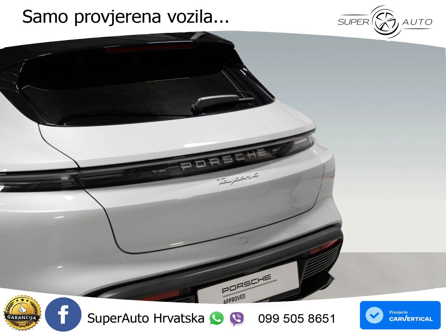 Porsche Taycan Cross Turismo 4 105 kWh (435 KS)