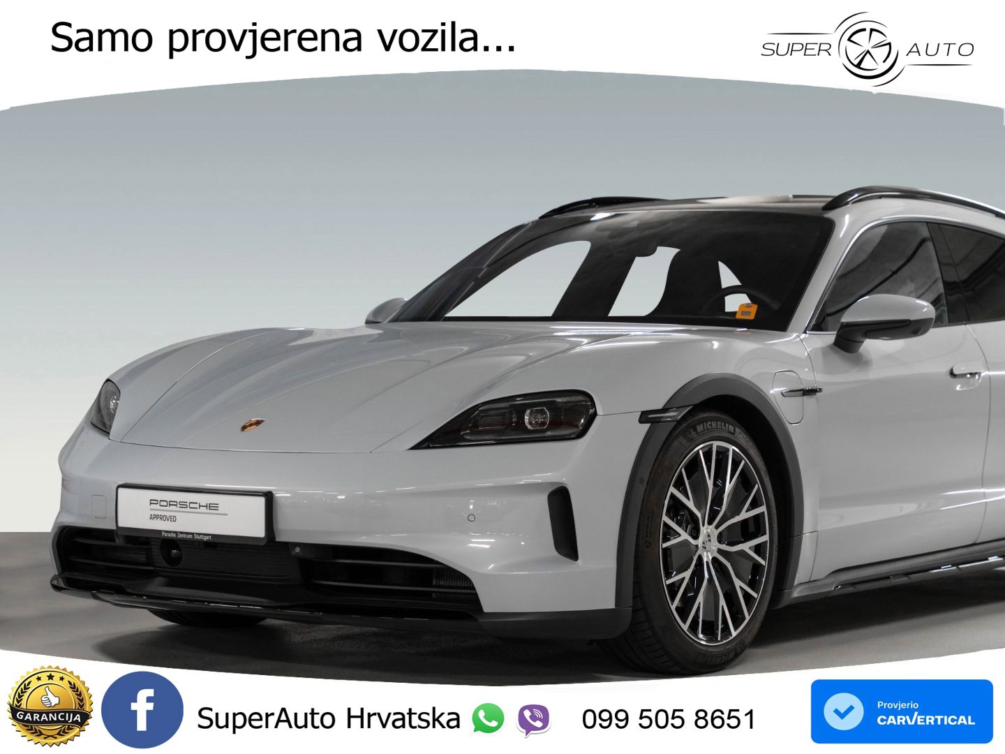 Porsche Taycan Cross Turismo 4 105 kWh (435 KS)