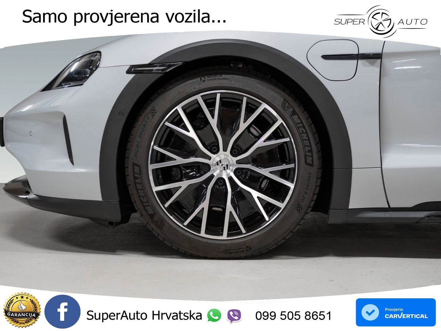 Porsche Taycan Cross Turismo 4 105 kWh (435 KS)