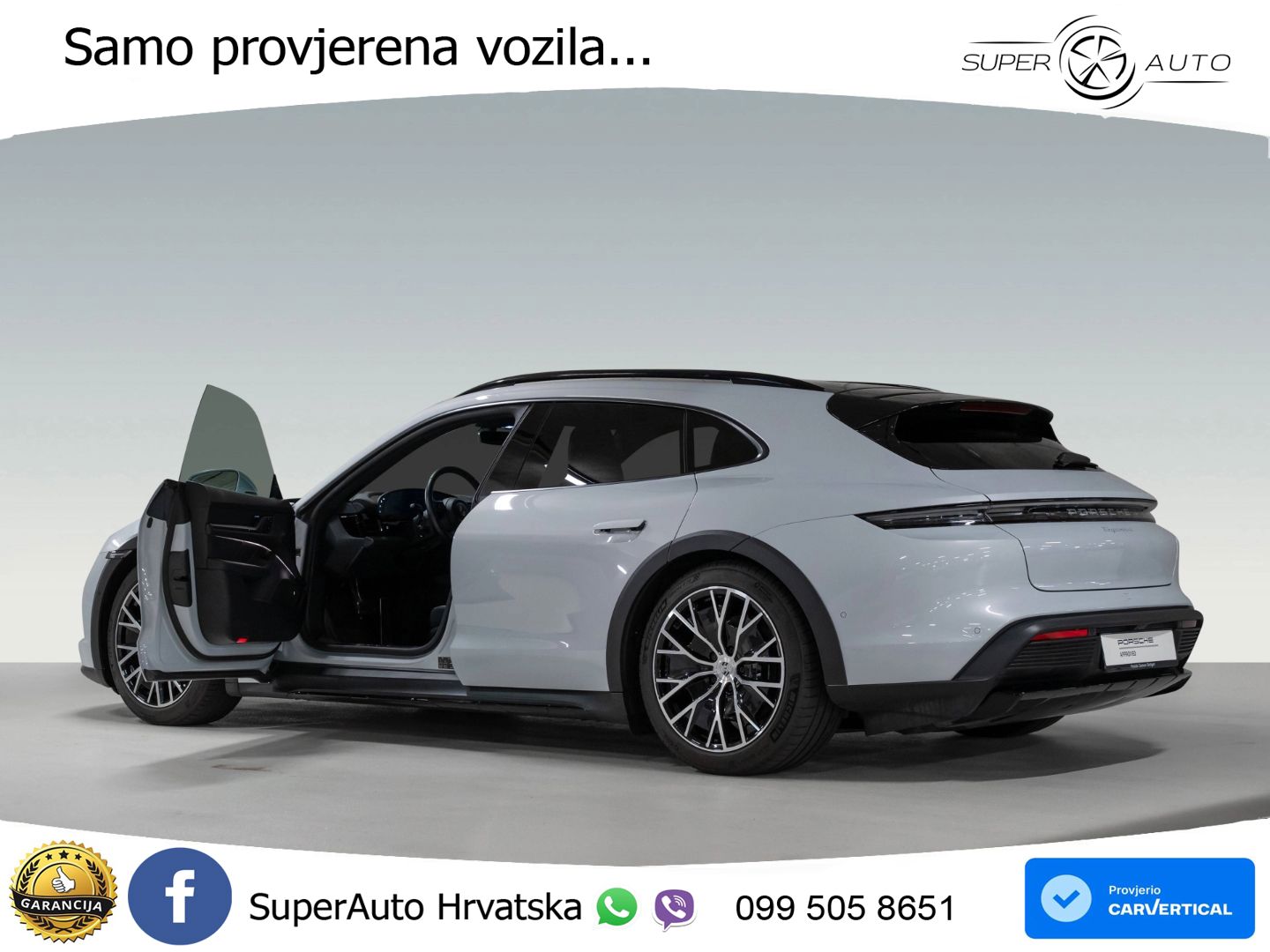 Porsche Taycan Cross Turismo 4 105 kWh (435 KS)