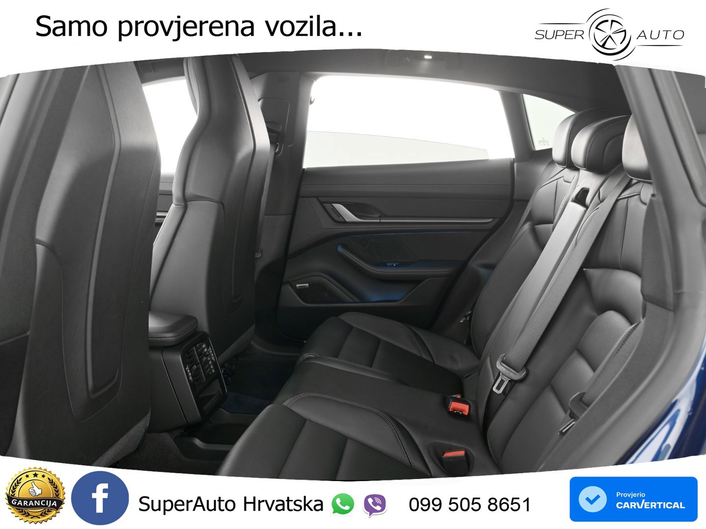 Porsche Taycan Sport Turismo 89 kWh (408 KS)