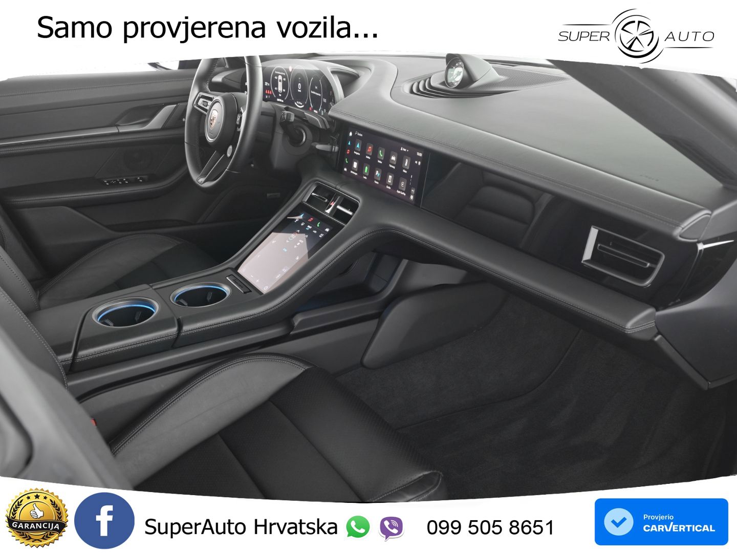 Porsche Taycan Sport Turismo 89 kWh (408 KS)