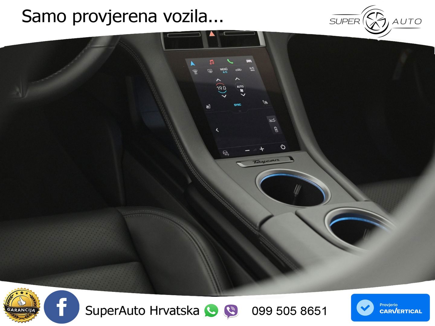 Porsche Taycan Sport Turismo 89 kWh (408 KS)