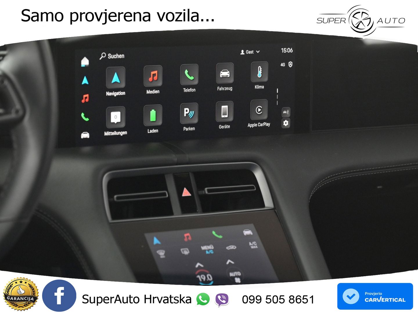 Porsche Taycan Sport Turismo 89 kWh (408 KS)