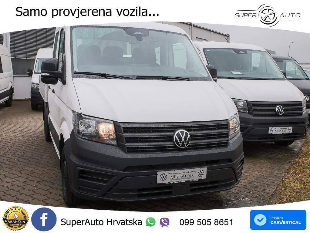 VW Crafter 140 KS