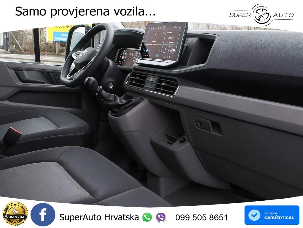 VW Crafter 140 KS