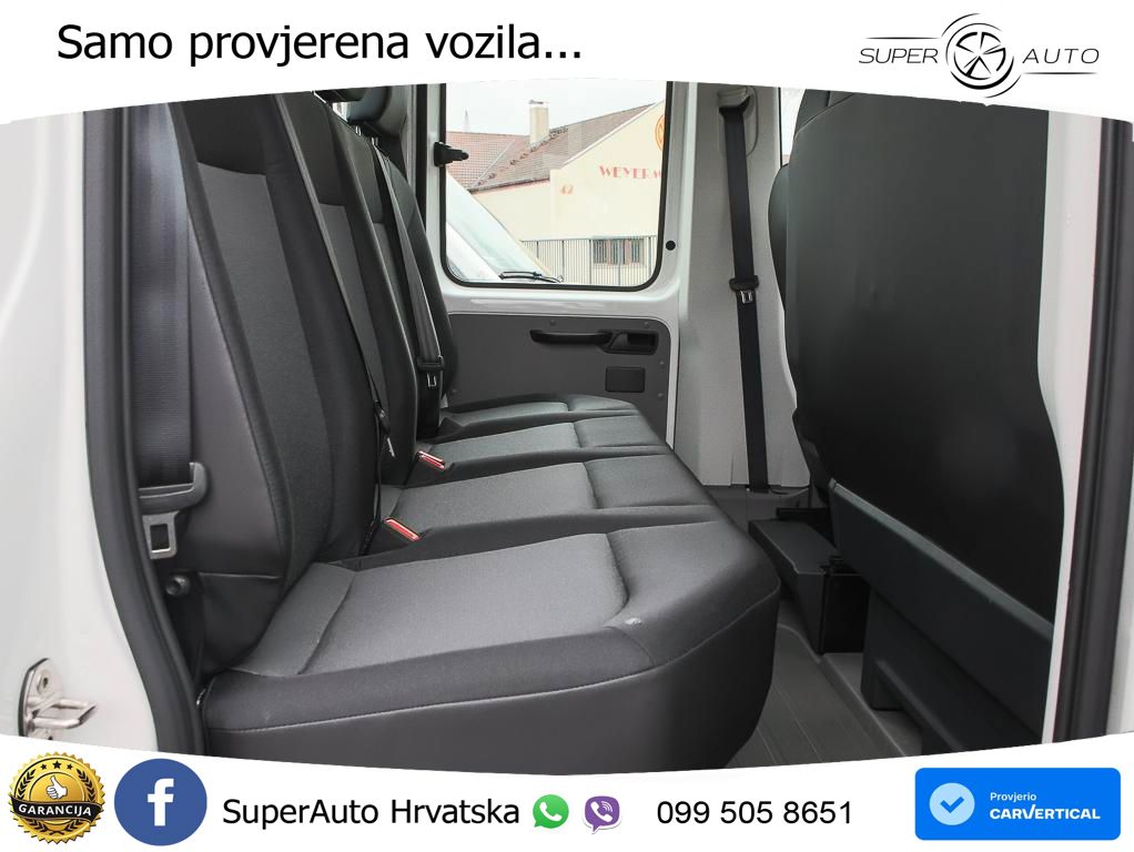 VW Crafter 140 KS