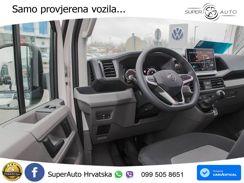 VW Crafter 140 KS